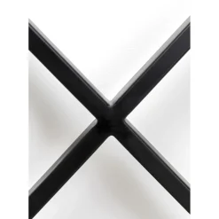 Structure Tavola Cross Noir (2/Set)