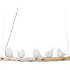 Suspension Animal Dining Birds 120Cm