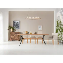 Suspension Animal Dining Birds 120Cm