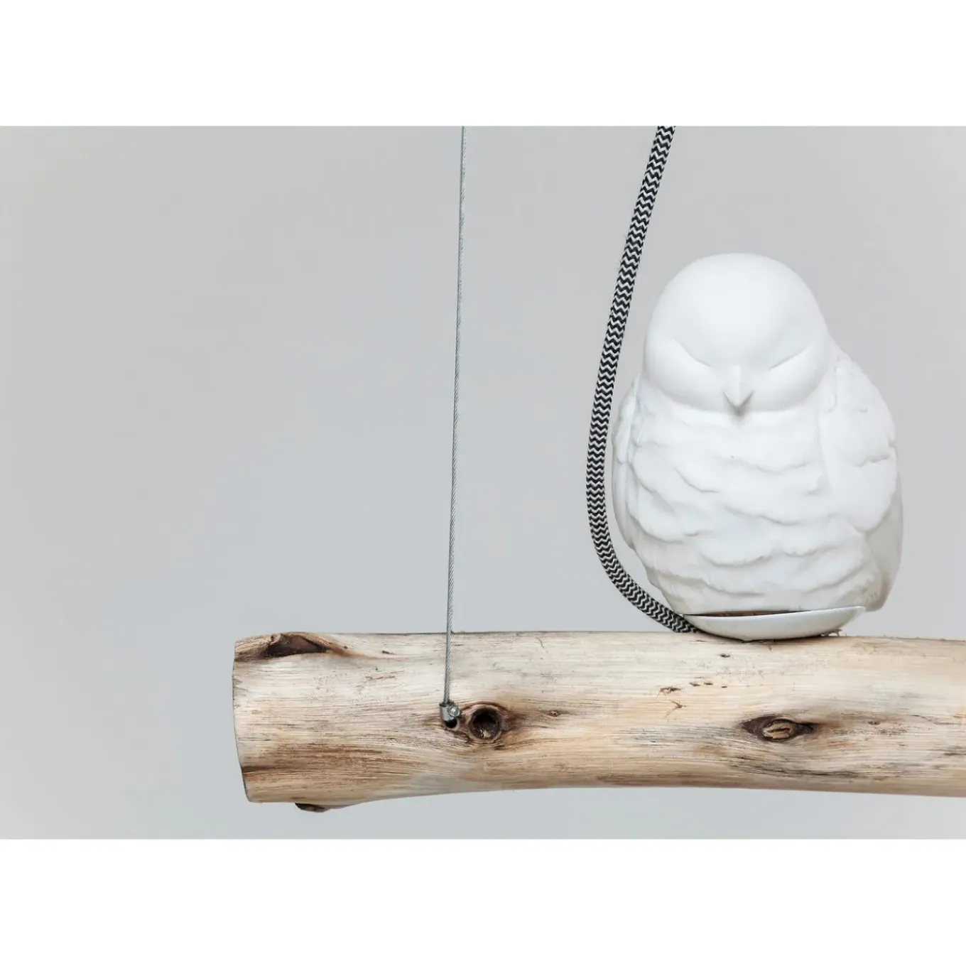 Suspension Animal Dining Birds 120Cm