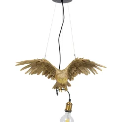 Suspension Animal Owl 57Cm