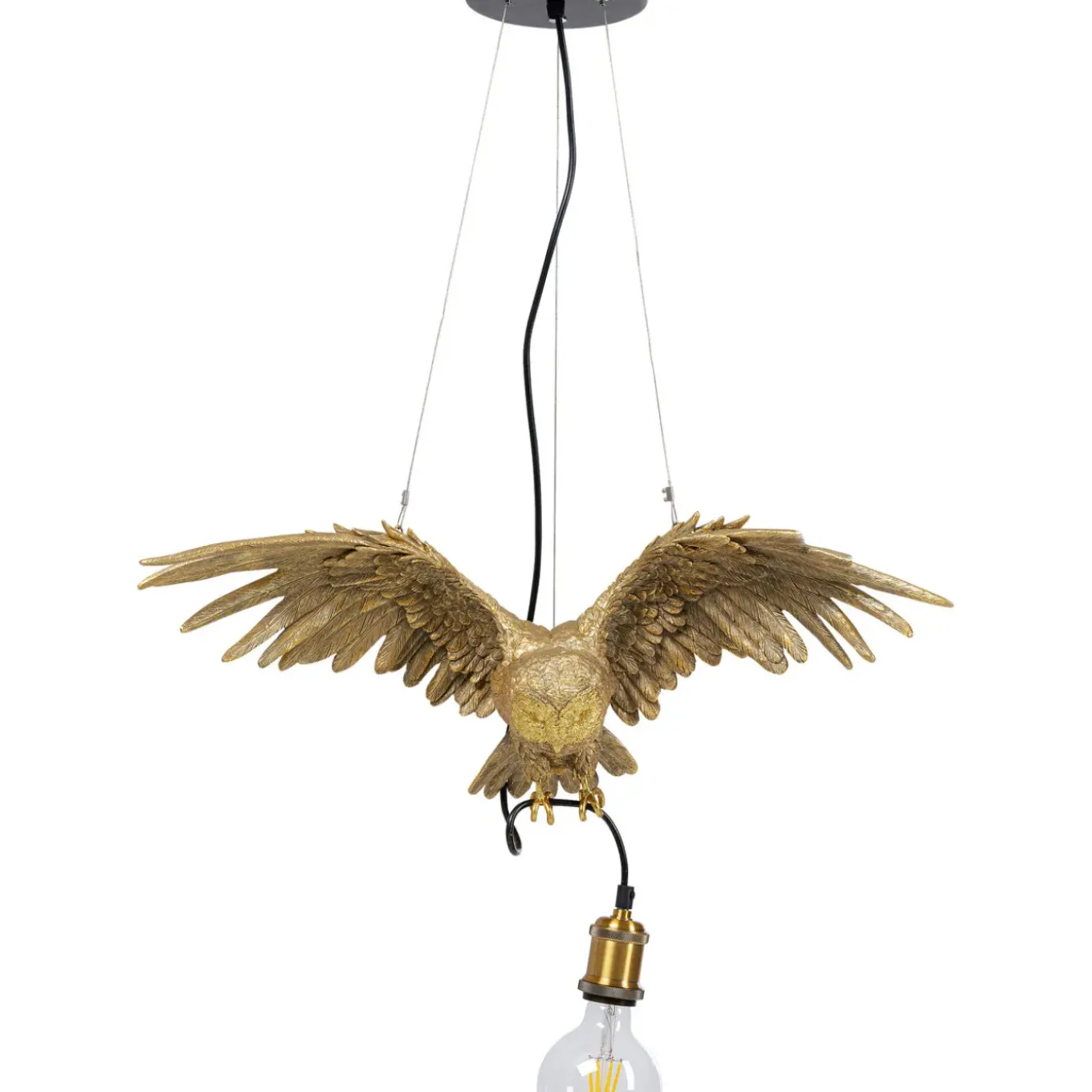 Suspension Animal Owl 57Cm