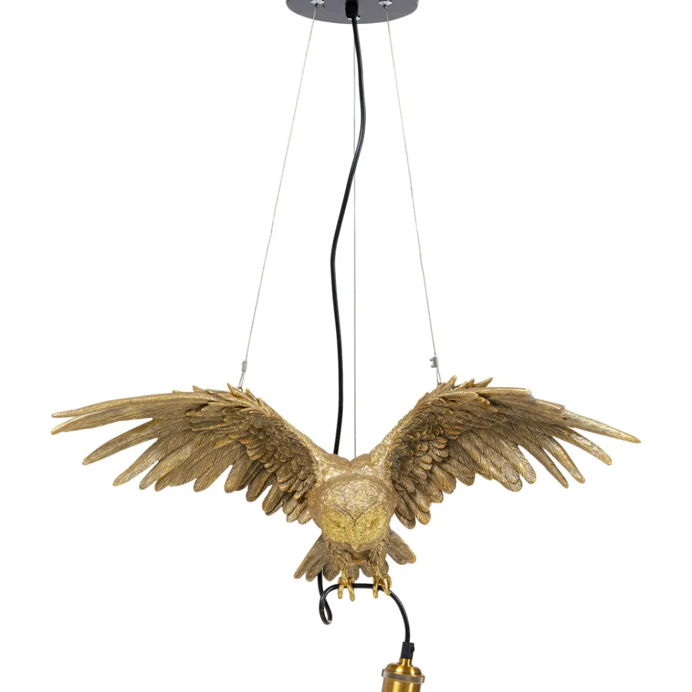 Suspension Animal Owl 57Cm