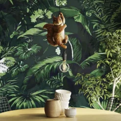 Suspension Animal Squirrel 20Cm