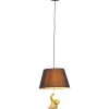 Suspension Animal Swinging Baby Ape O35Cm