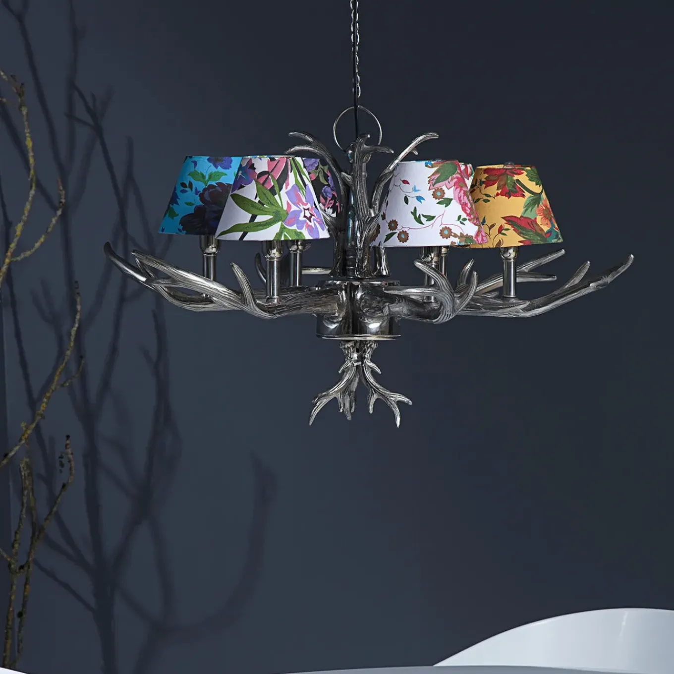 Suspension Antler Flowers 6