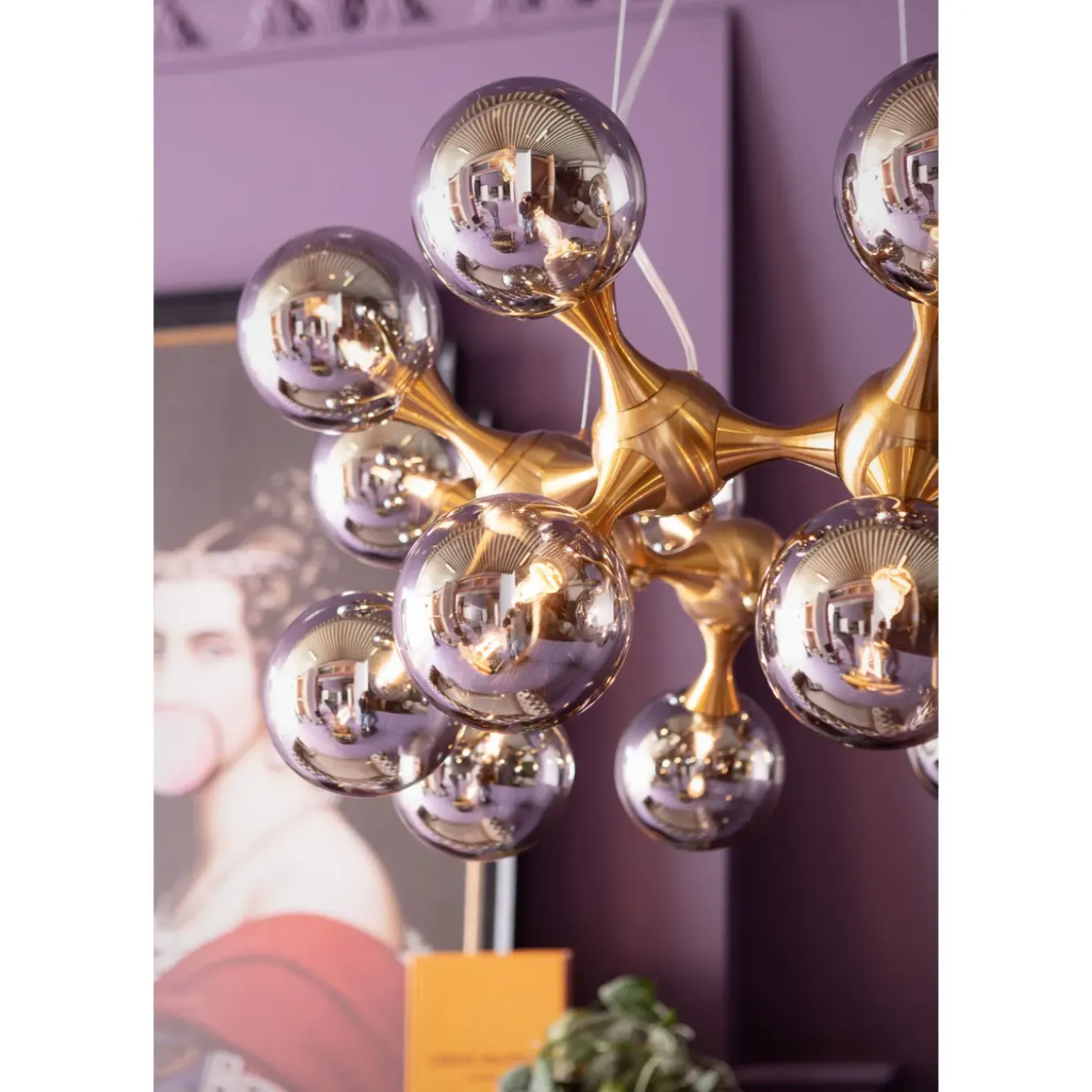 Suspension Atomic Balls O74Cm