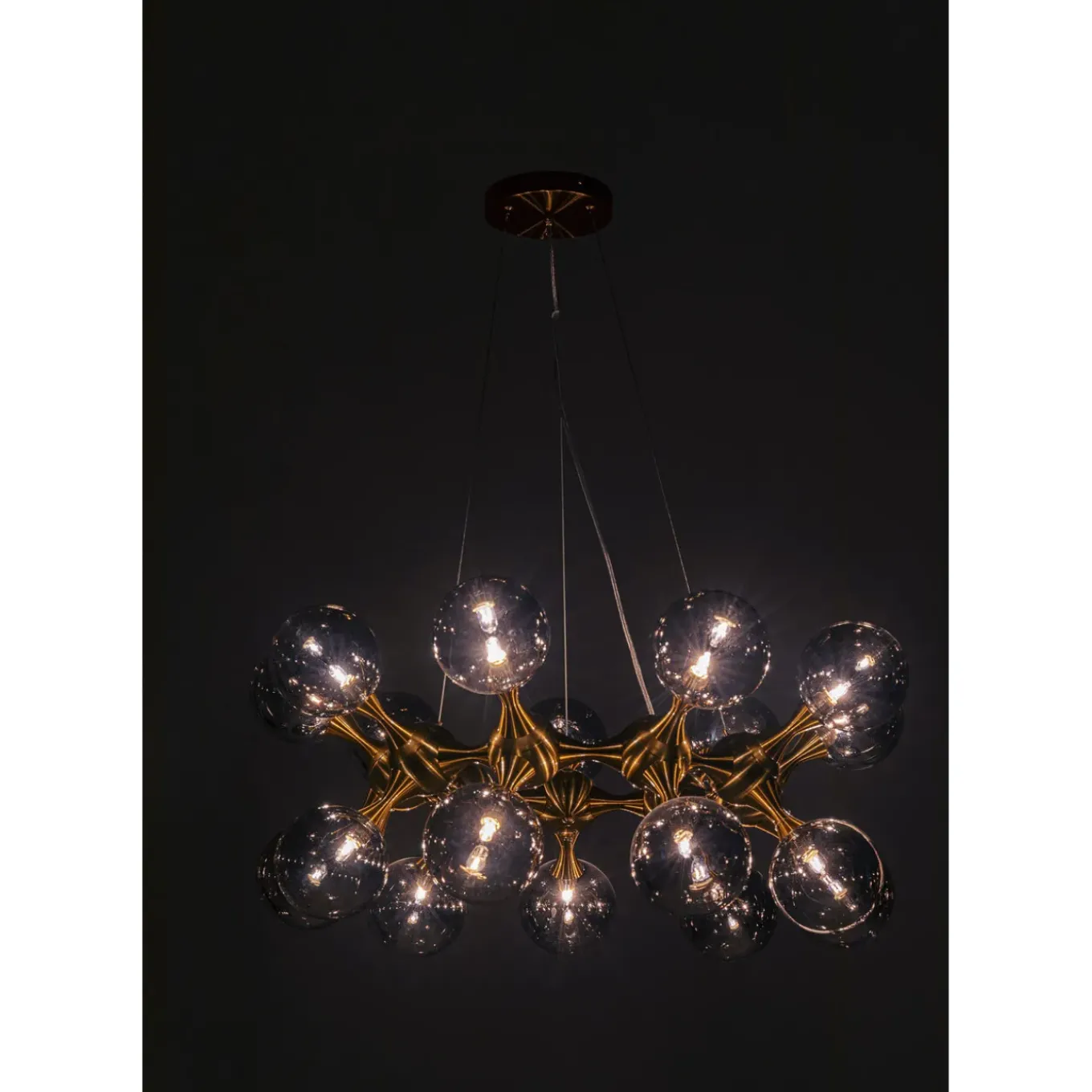 Suspension Atomic Balls O74Cm