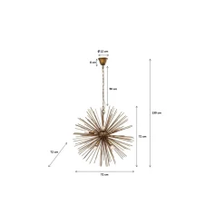 Suspension Beam Laiton O 72Cm