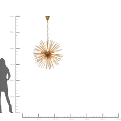 Suspension Beam Laiton O 72Cm