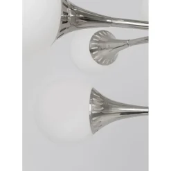 Suspension Bulb Fiction 20 Argente O102Cm