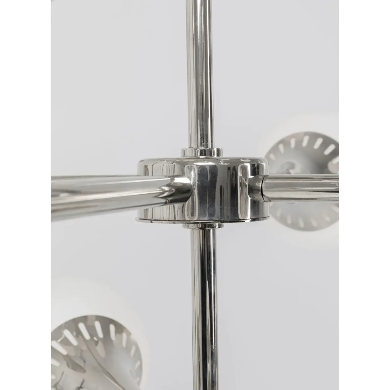 Suspension Bulb Fiction 20 Argente O102Cm