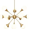 Suspension Bulb Fiction 12 Laiton O102Cm