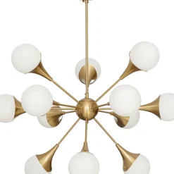 Suspension Bulb Fiction 12 Laiton O102Cm
