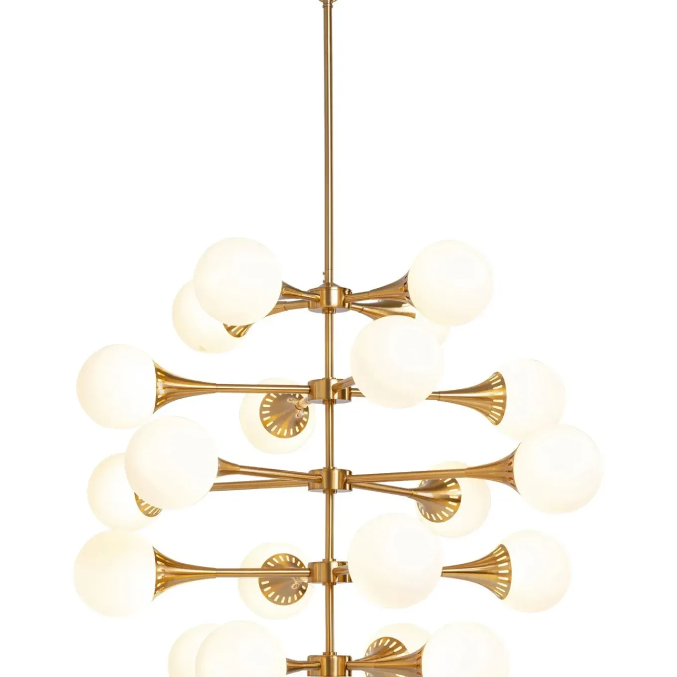 Suspension Bulb Fiction 20 Laiton O102Cm