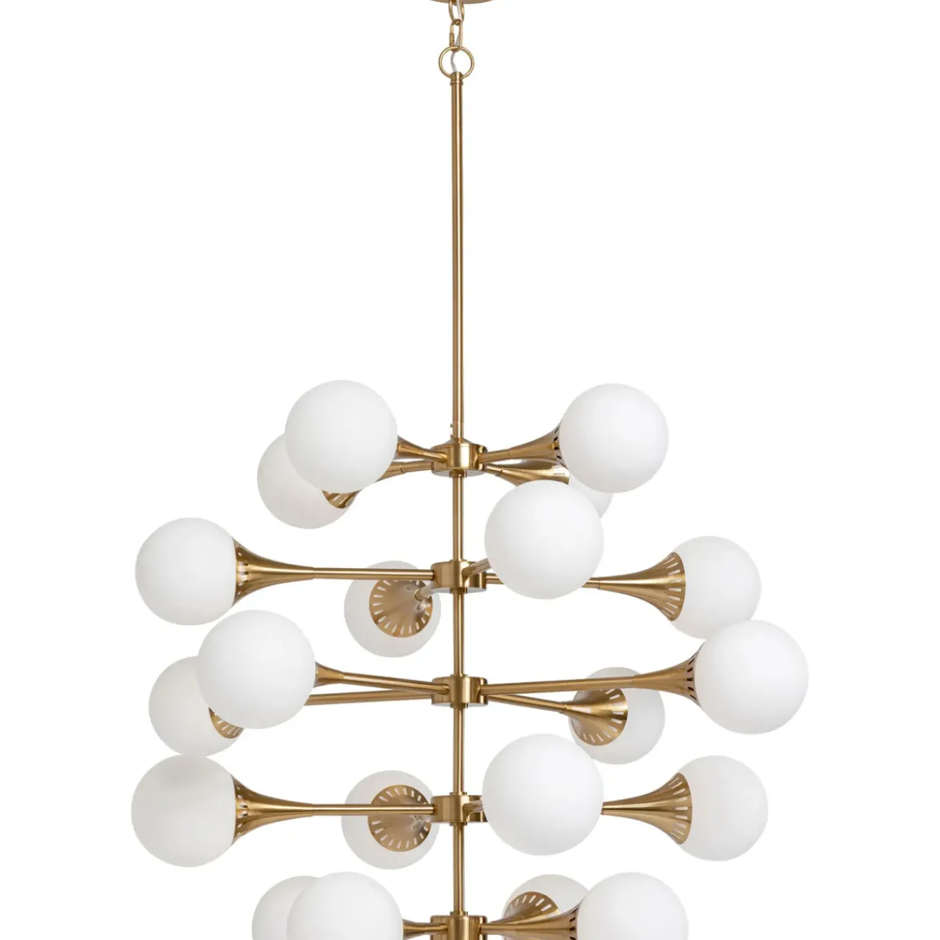 Suspension Bulb Fiction 20 Laiton O102Cm