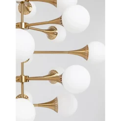 Suspension Bulb Fiction 20 Laiton O102Cm