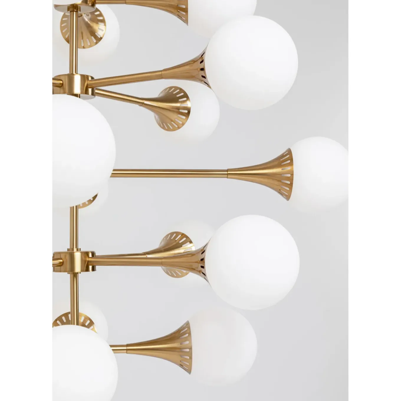 Suspension Bulb Fiction 20 Laiton O102Cm