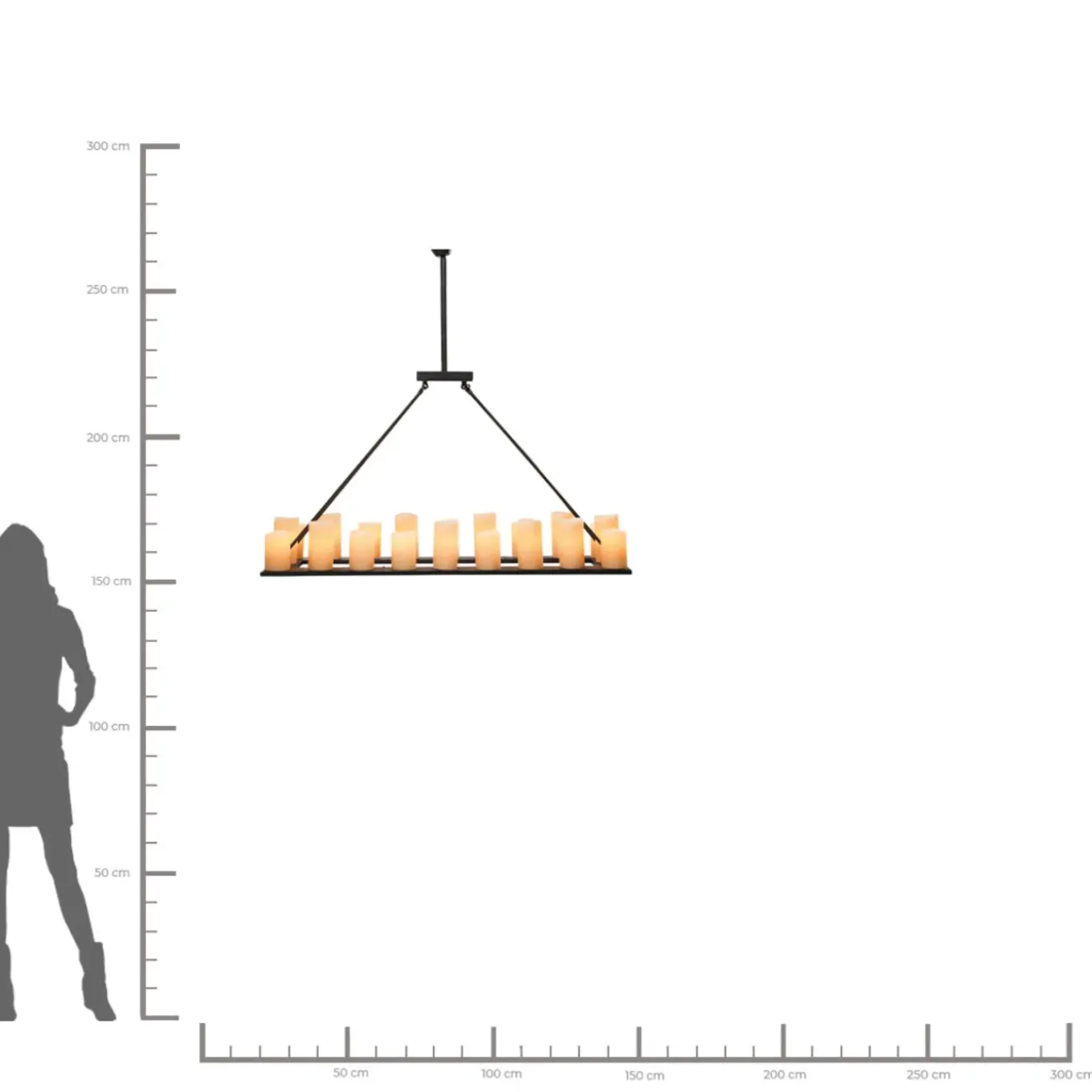 Suspension Candle Light 20