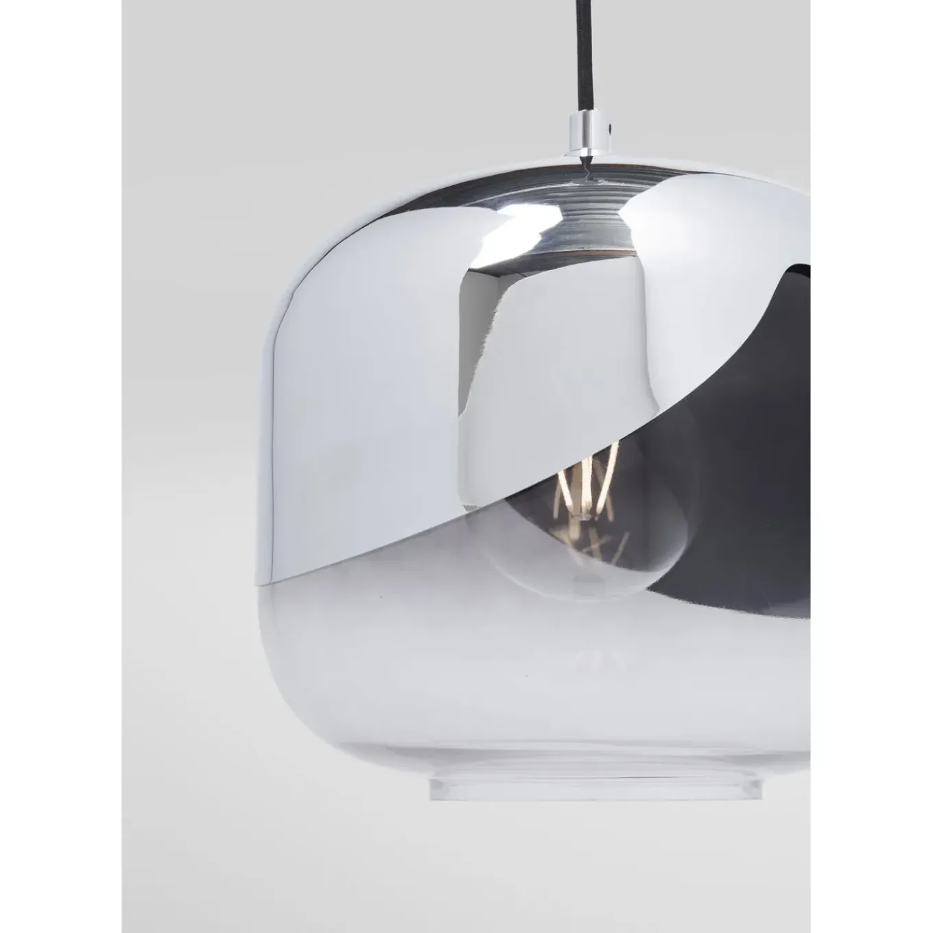 Suspension Chrome Goblet O25Cm