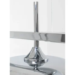 Suspension Chrome Goblet Quattro O25Cm