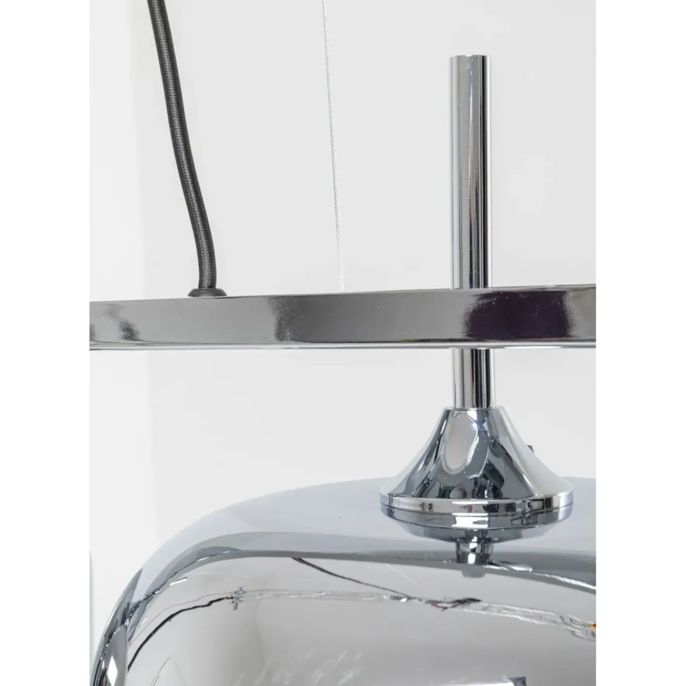 Suspension Chrome Goblet Quattro O25Cm