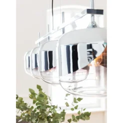 Suspension Chrome Goblet Quattro O25Cm