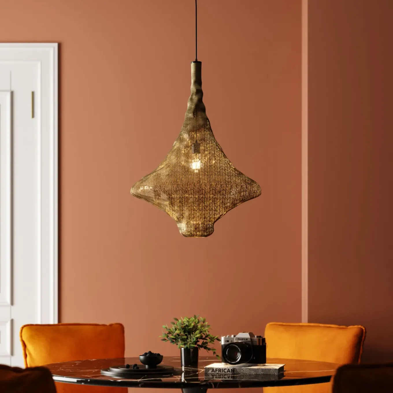 Suspension Cocoon Dore O51Cm