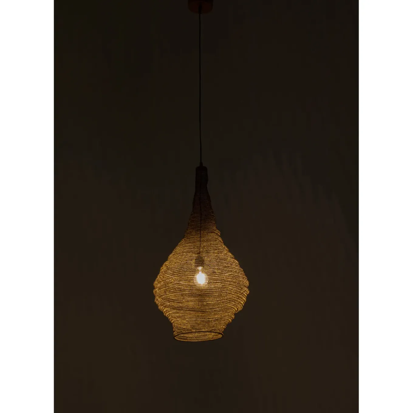 Suspension Cocoon Dore O41Cm