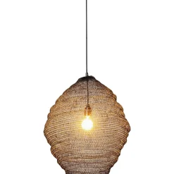 Suspension Cocoon Noir O45Cm