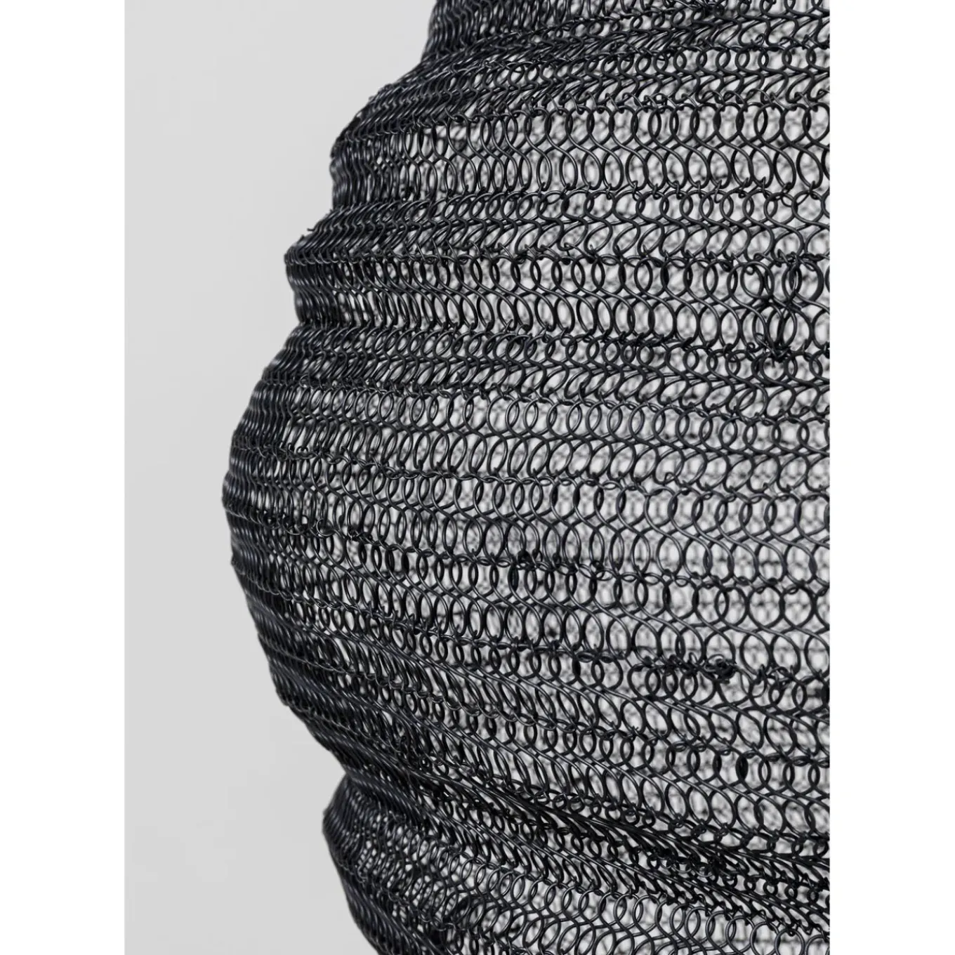 Suspension Cocoon Noir O45Cm