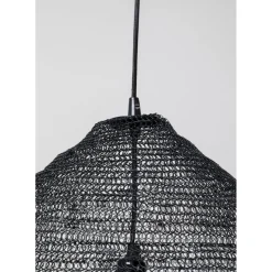Suspension Cocoon Noir O45Cm