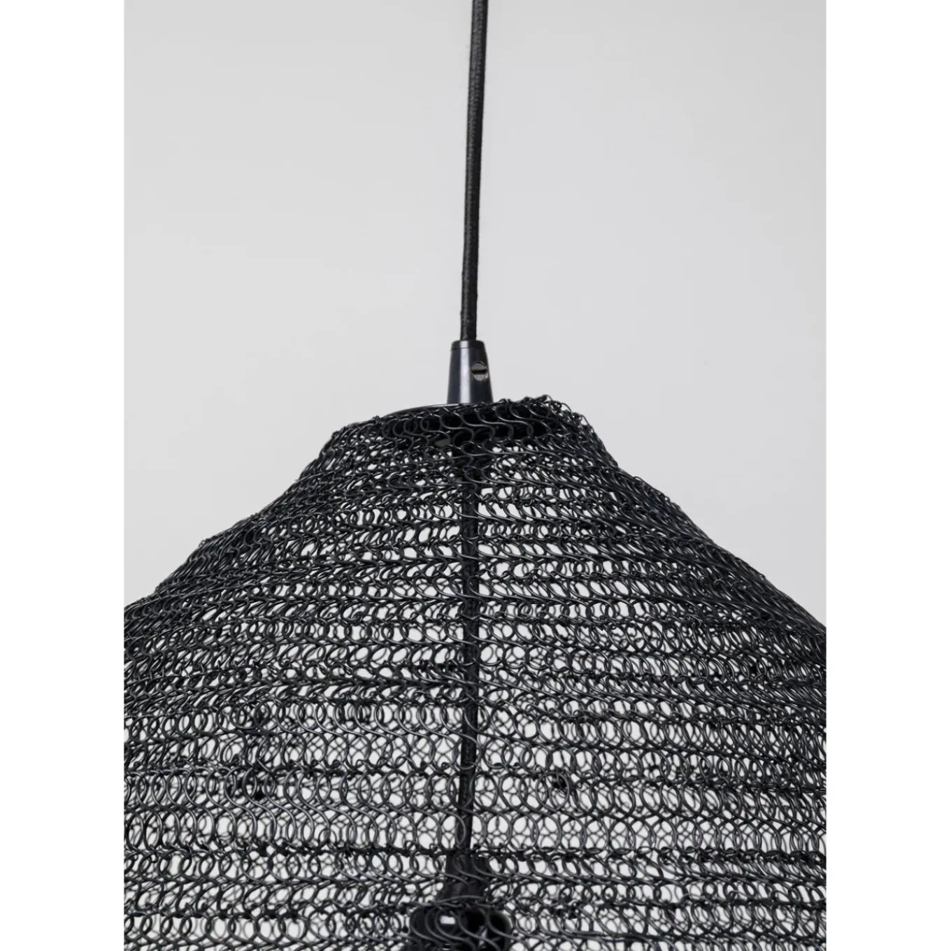 Suspension Cocoon Noir O45Cm