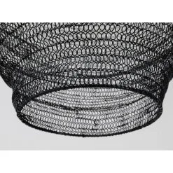 Suspension Cocoon Noir O45Cm
