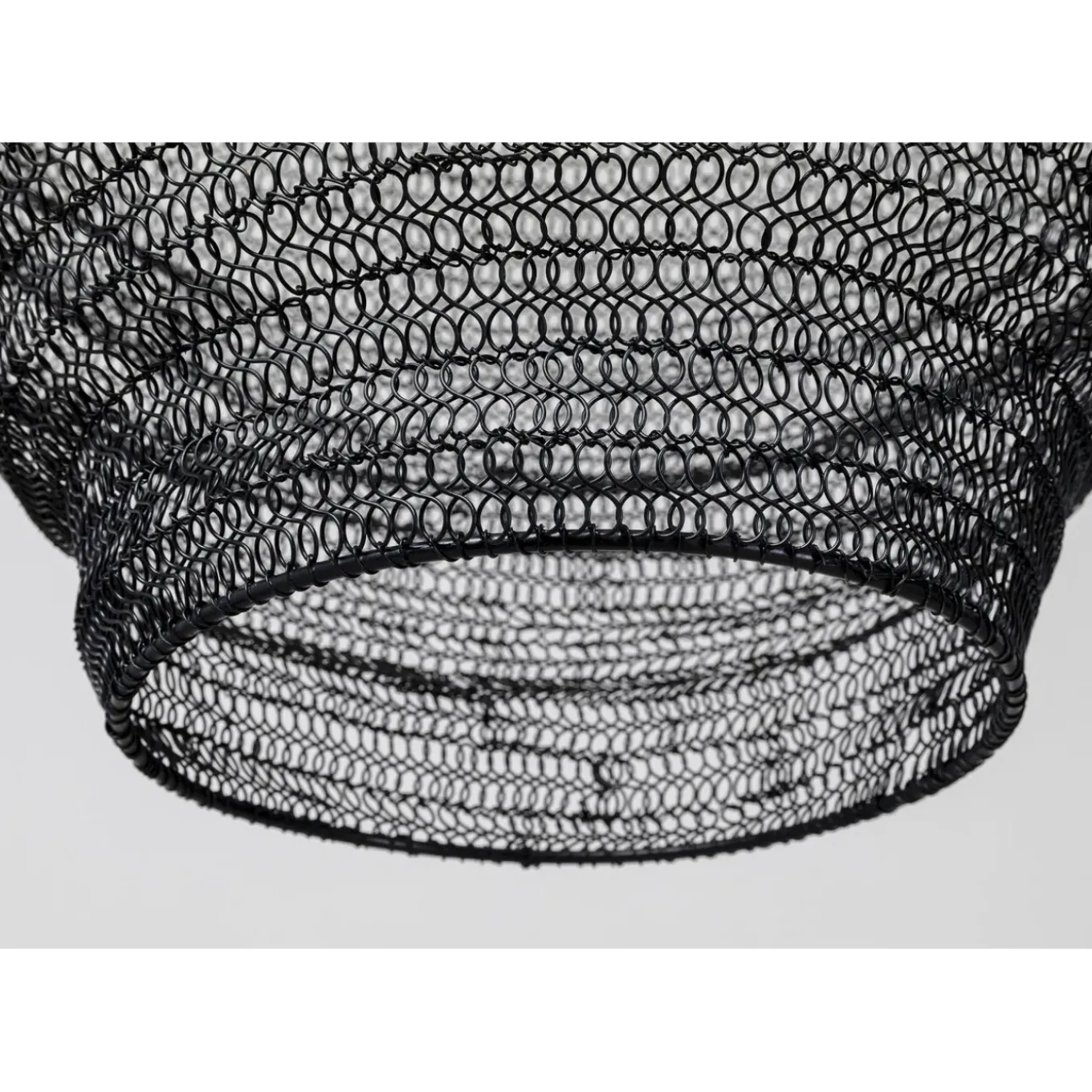 Suspension Cocoon Noir O45Cm