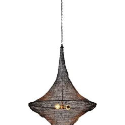 Suspension Cocoon Noir O89Cm