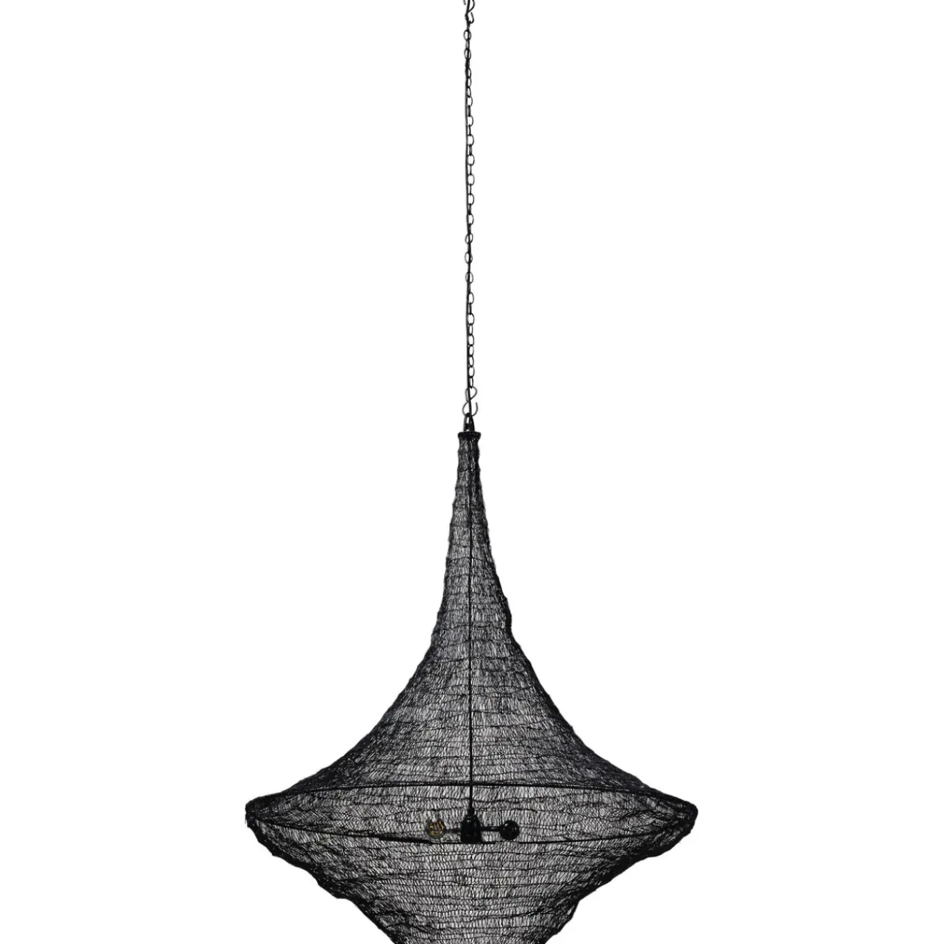 Suspension Cocoon Noir O89Cm