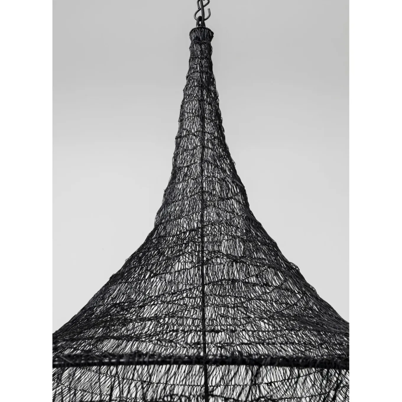 Suspension Cocoon Noir O89Cm