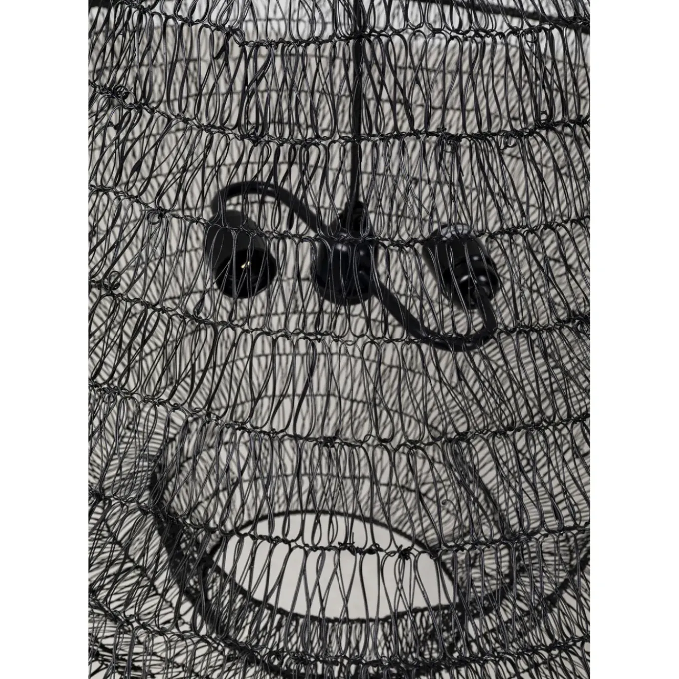 Suspension Cocoon Noir O89Cm