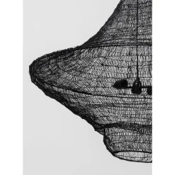 Suspension Cocoon Noir O89Cm