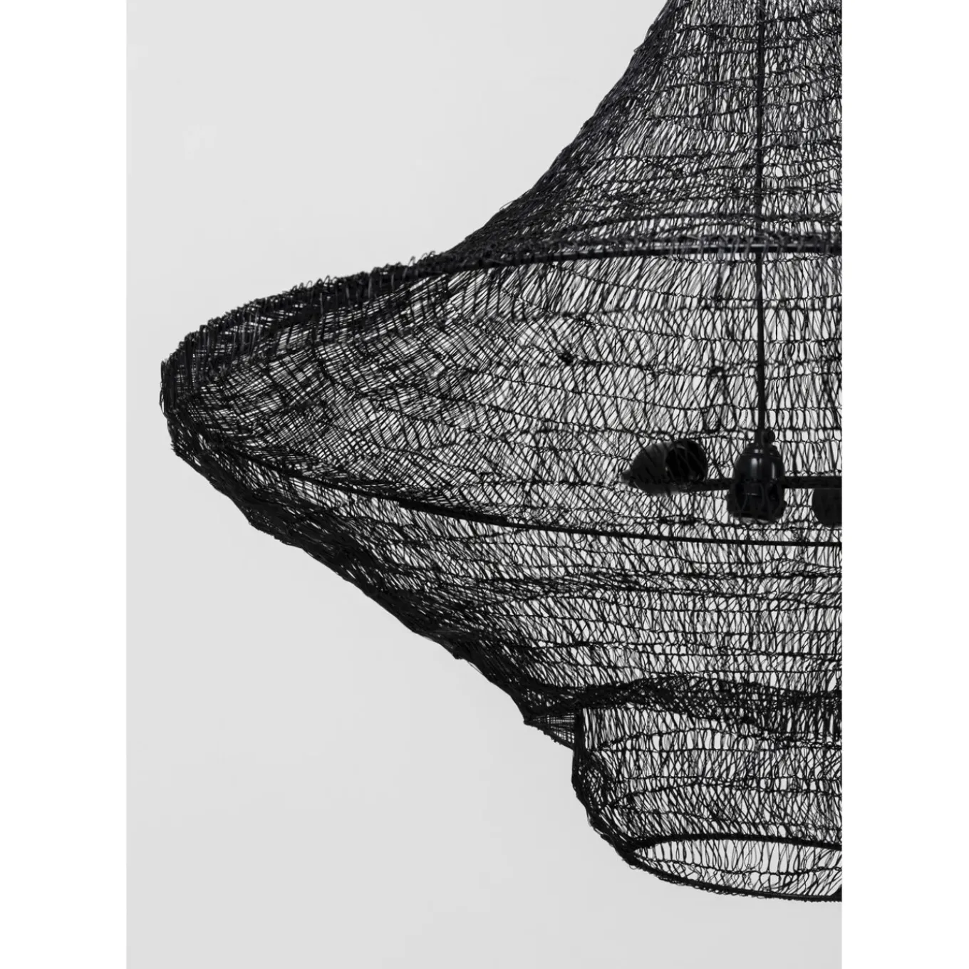 Suspension Cocoon Noir O89Cm