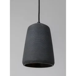 Suspension Dining Concrete Noir Tre