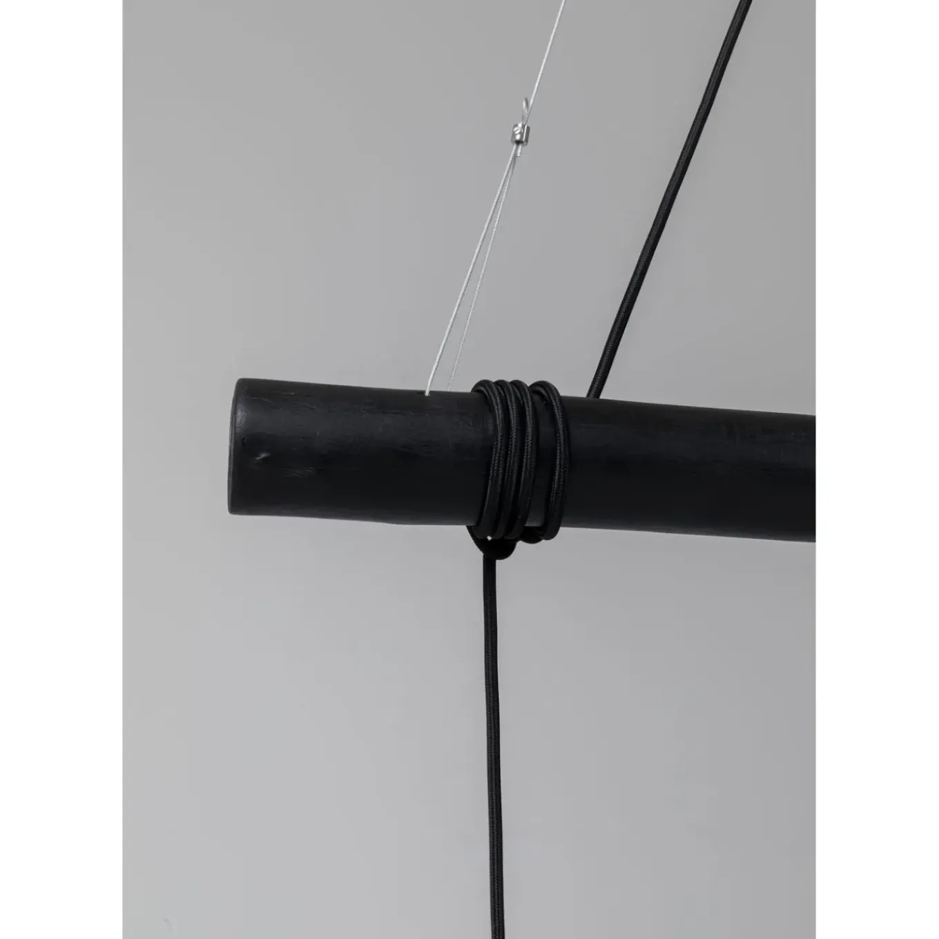 Suspension Dining Concrete Noir Tre