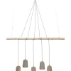 Suspension Dining Concrete Cinque