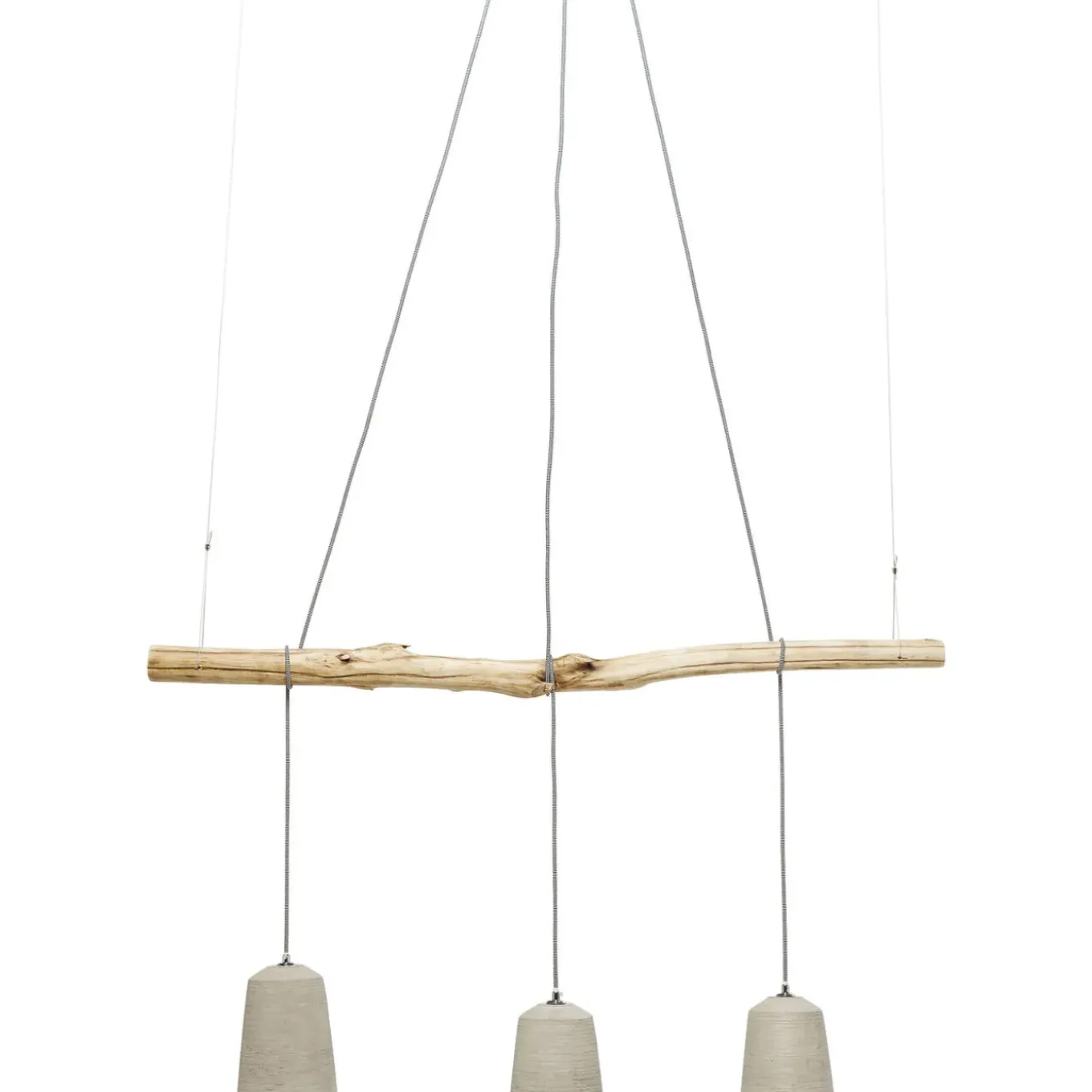 Suspension Dining Concrete Tre 120Cm