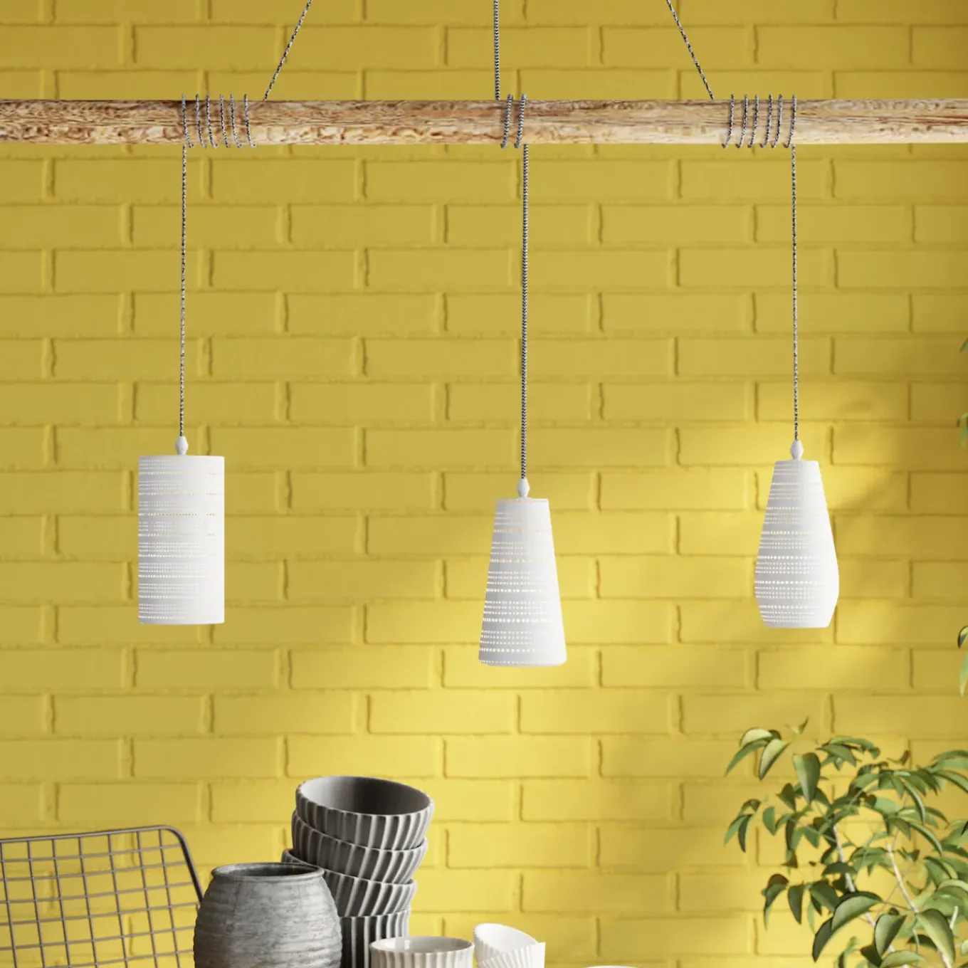 Suspension Dining Punti Tre
