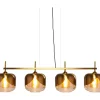 Suspension Doreen Goblet Quattro O25Cm