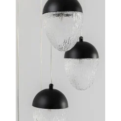 Suspension Frozen 5 Noir Mat O35Cm