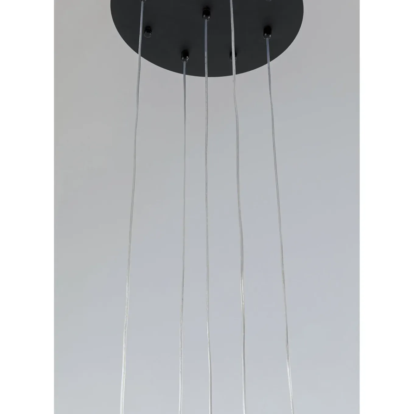 Suspension Frozen 5 Noir Mat O35Cm