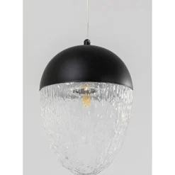 Suspension Frozen Noir Mat O20Cm
